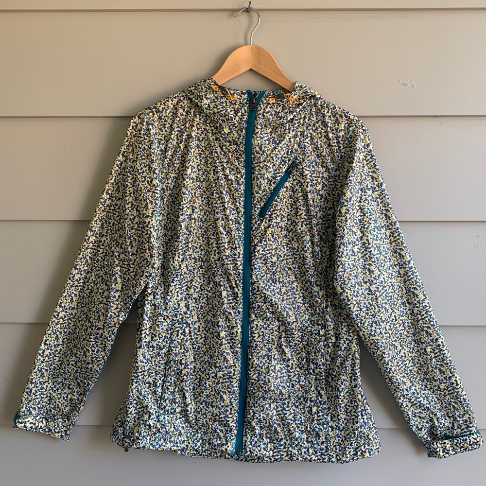 Columbia Multi Color Lightweight Rain Jack…